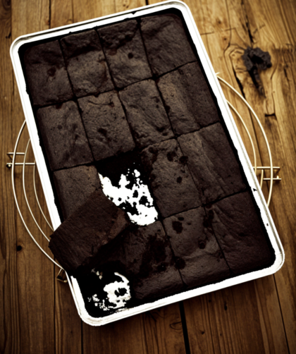 Nigella Bacon Brownies