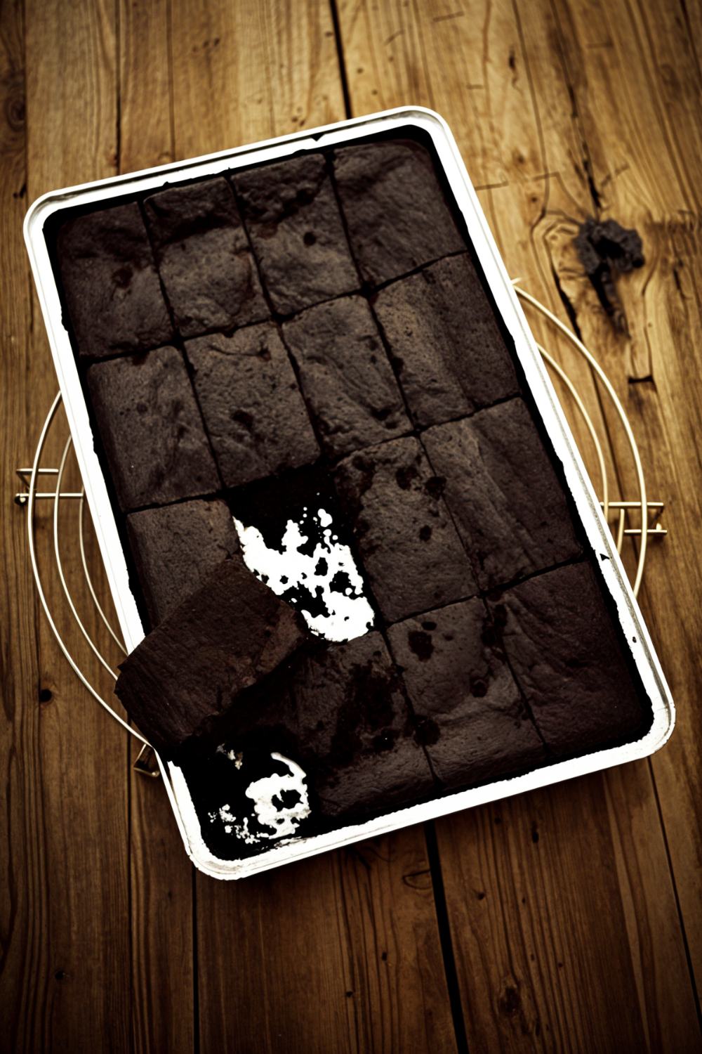 Nigella Bacon Brownies