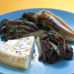 Nigella Baked Ricotta With Grilled Radicchio