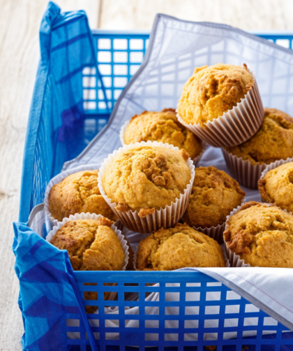 Nigella Banana Butterscotch Muffins