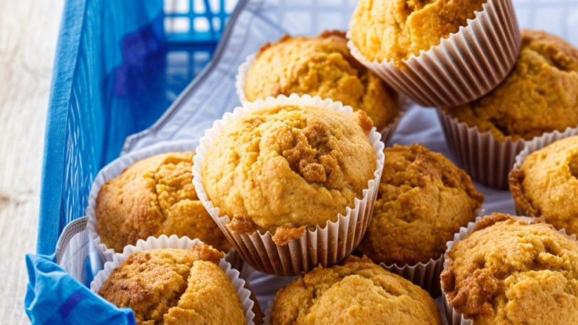 Nigella Banana Butterscotch Muffins