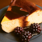 Nigella Basque Burnt Cheesecake With Liquorice Sauce