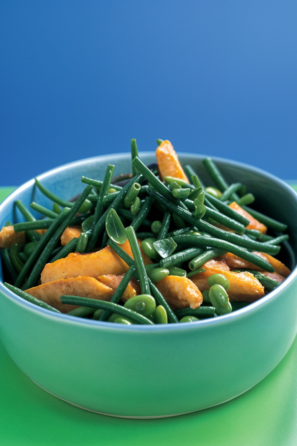 Nigella Bean and Courgette Salad