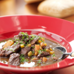 Nigella Beef Stew With Anchovies and Thyme