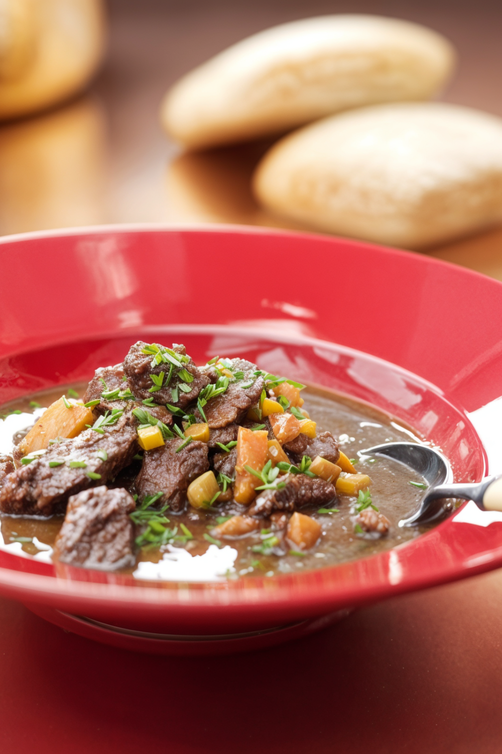 Nigella Beef Stew With Anchovies and Thyme