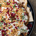 Nigella Beef and Aubergine Fatteh