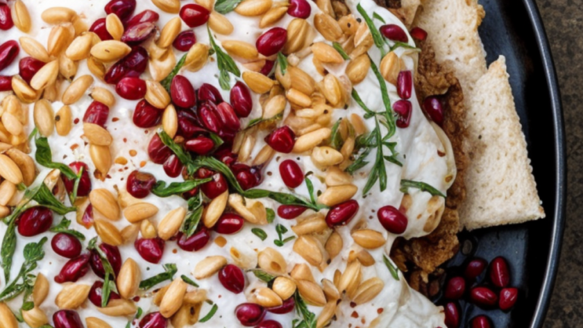 Nigella Beef and Aubergine Fatteh