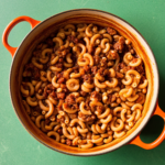 Nigella Beef and Beans With Pasta