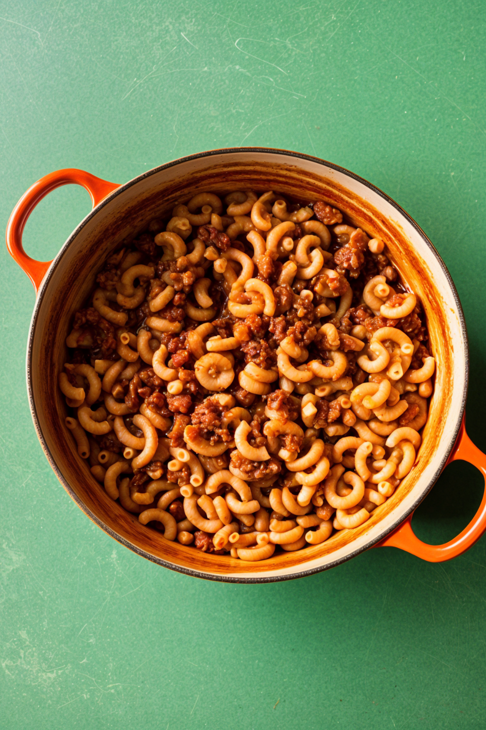 Nigella Beef and Beans With Pasta