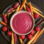 Nigella Beetroot and Chickpea Dip