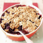 Nigella Blackberry Crisp