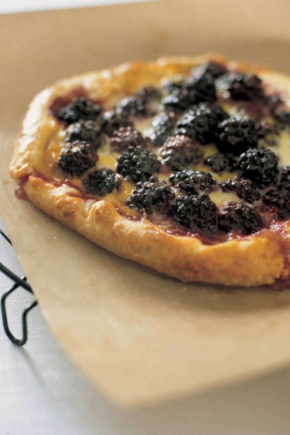 Nigella Blackberry Galette