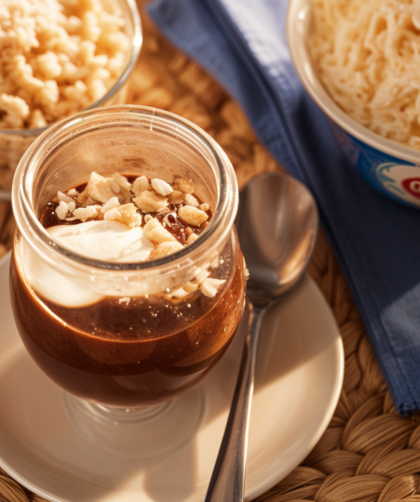 Nigella Galbani Mascarpone & Hazelnut Chocolate Pots