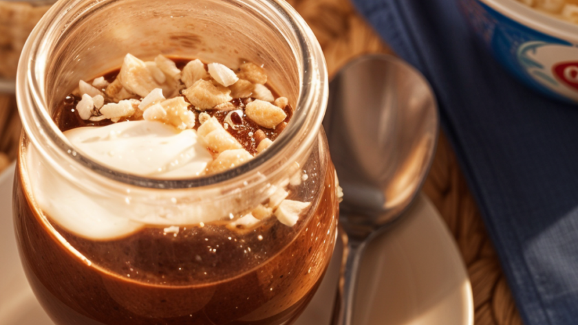 Nigella Galbani Mascarpone & Hazelnut Chocolate Pots