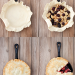 Nigella Gluten-Free Apple and Blackberry Pie