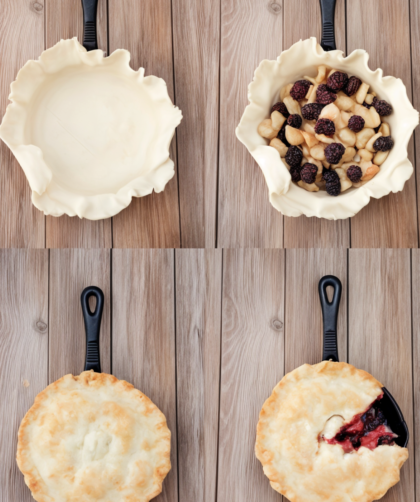 Nigella Gluten-Free Apple and Blackberry Pie