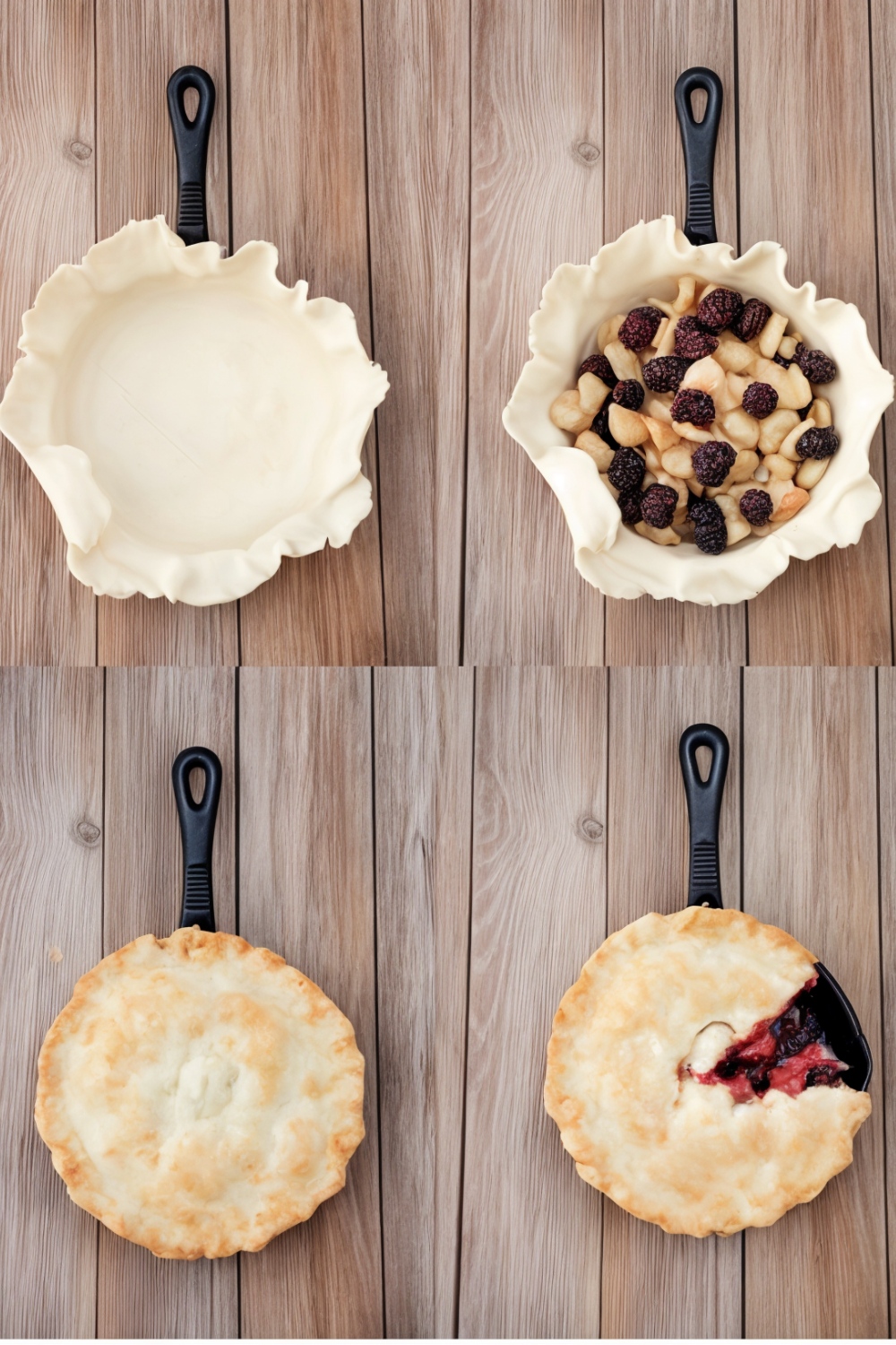 Nigella Gluten-Free Apple and Blackberry Pie