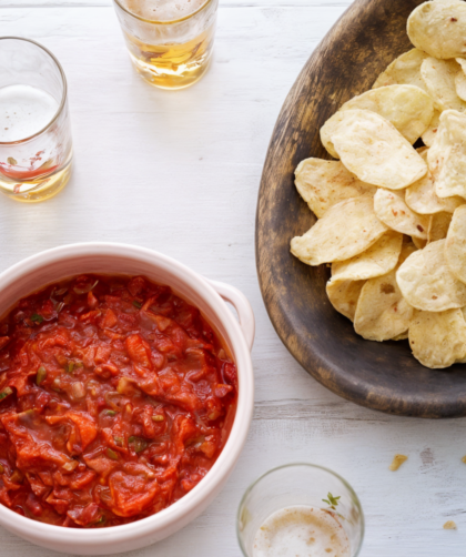 Nigella Simple Salsa