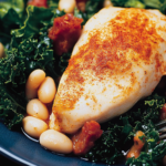 Nigella Chicken With Chorizo and Cannellini Beans