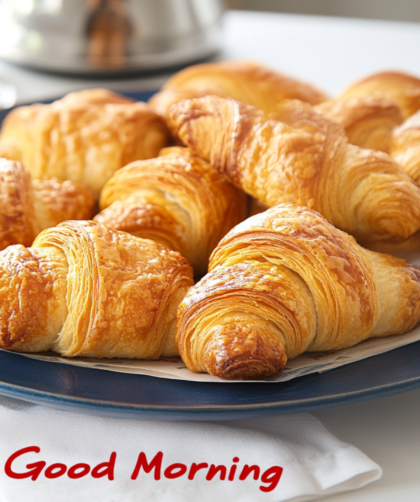 Nigella Chocolate Croissants