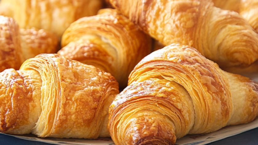 Nigella Chocolate Croissants