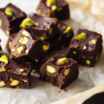 Nigella Chocolate Pistachio Fudge