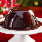 Nigella Chocolate Pudding for Christmas Pudding Haters With Hot Chocolate Sauce