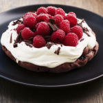 Nigella Chocolate Raspberry Pavlova