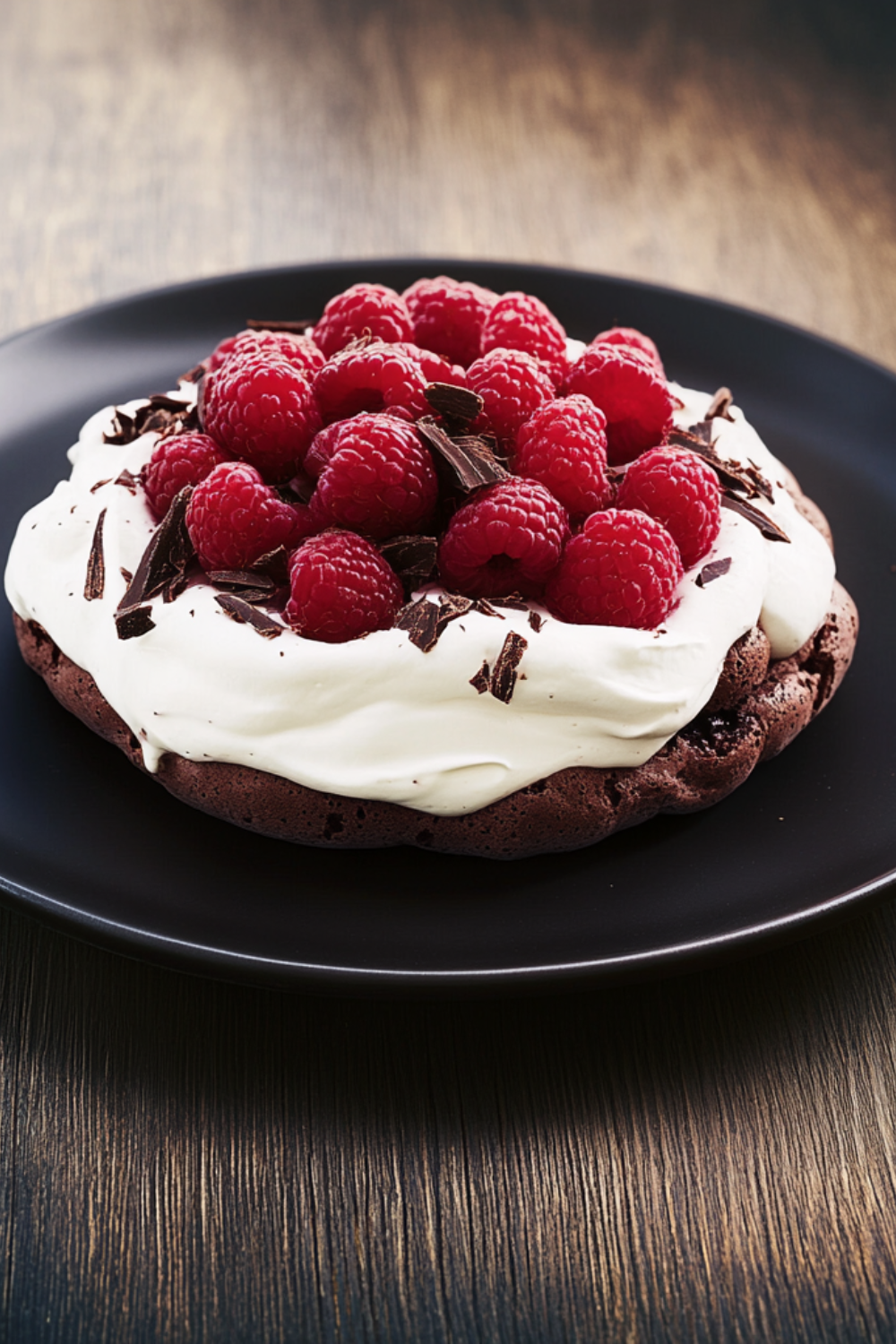 Nigella Chocolate Raspberry Pavlova