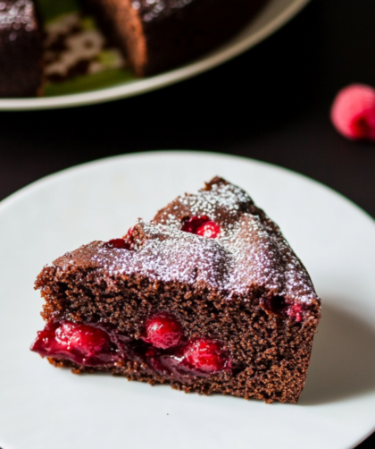 Nigella Chocolate Raspberry Pudding Cake