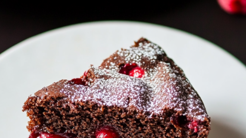 Nigella Chocolate Raspberry Pudding Cake