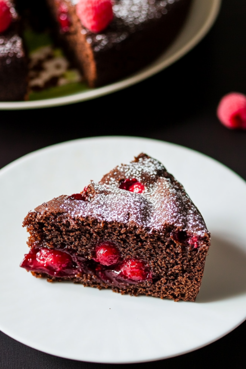 Nigella Chocolate Raspberry Pudding Cake