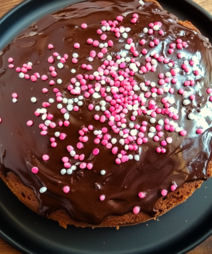 Nigella Chocolate-Topped Banana Cake