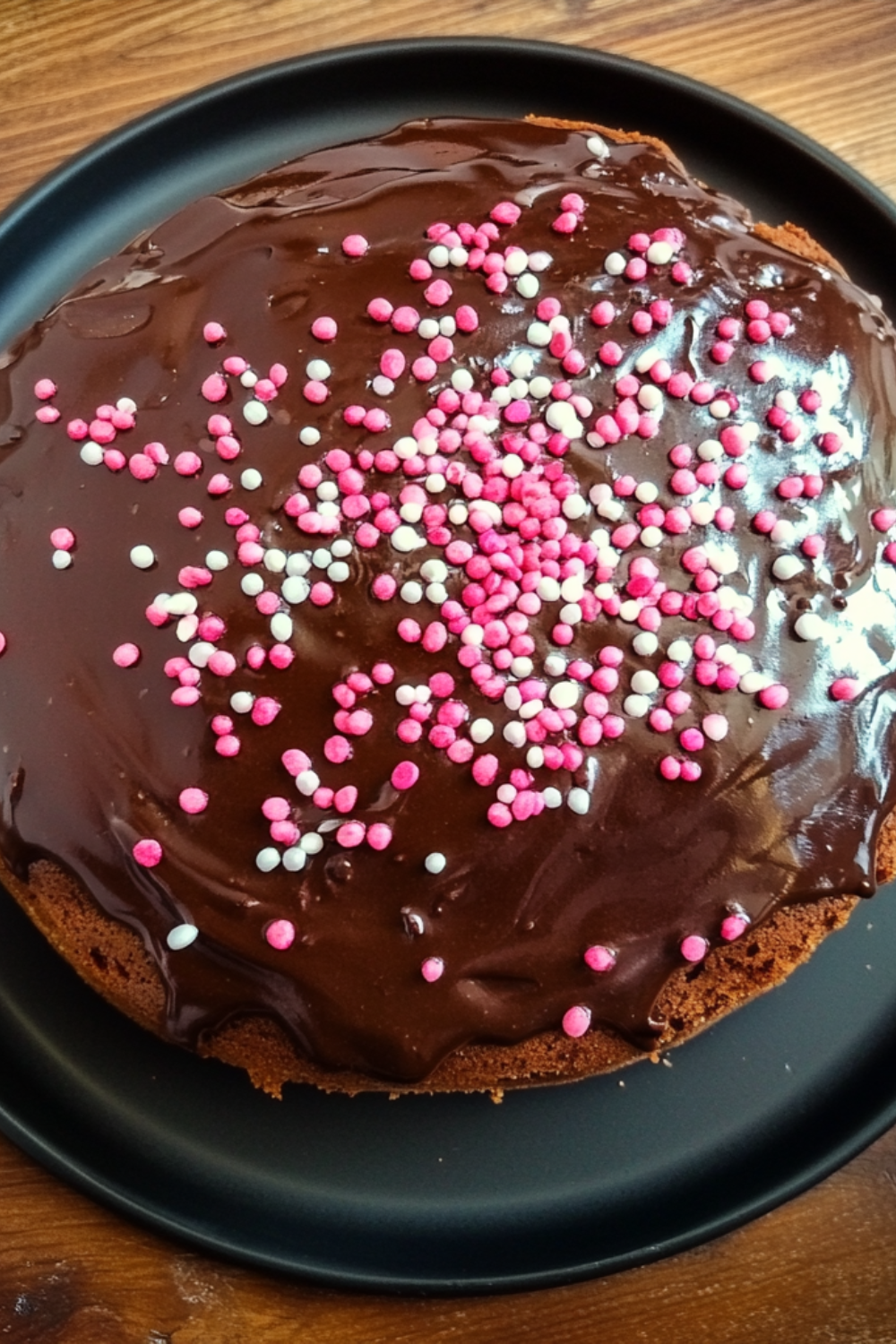 Nigella Chocolate-Topped Banana Cake