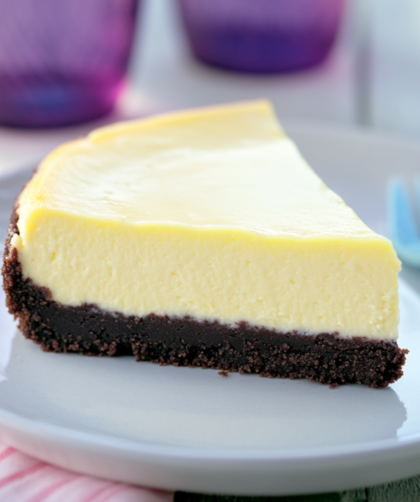 Nigella Chocolate Lime Cheesecake