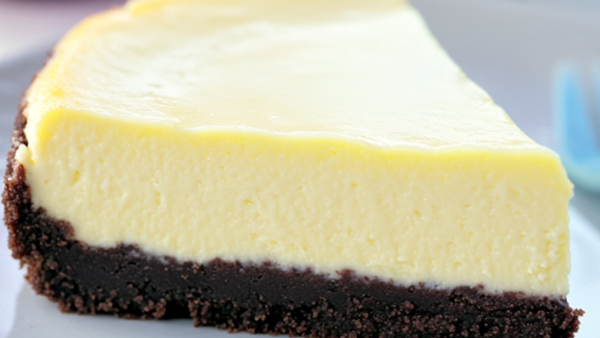 Nigella Chocolate Lime Cheesecake