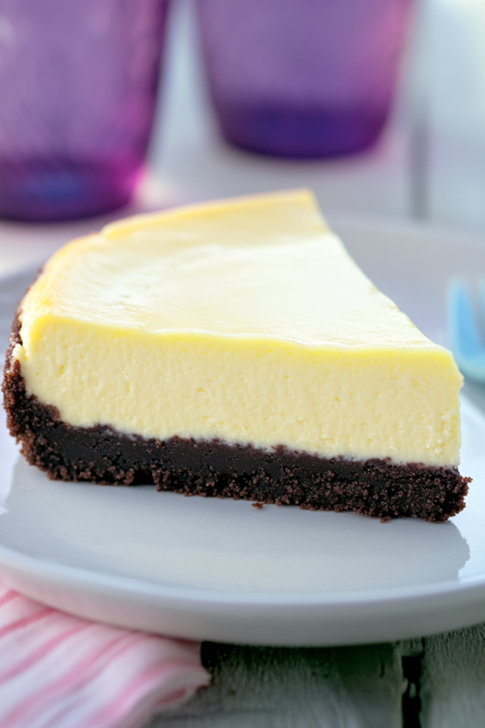 Nigella Chocolate Lime Cheesecake