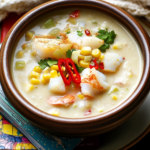 Nigella Chowder With Southeast Asian Flavours