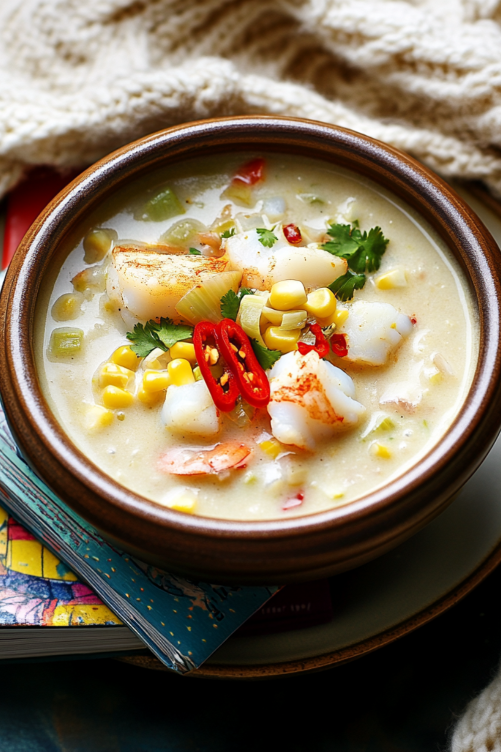 Nigella Chowder With Southeast Asian Flavours