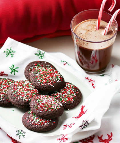 Nigella Christmas Chocolate Cookies