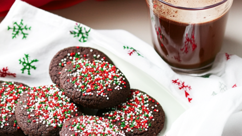 Nigella Christmas Chocolate Cookies