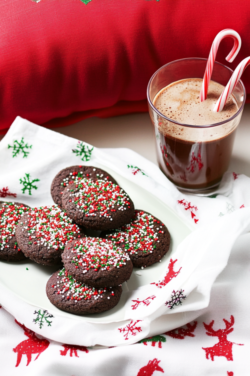 Nigella Christmas Chocolate Cookies