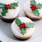 Nigella Christmas Cupcakes