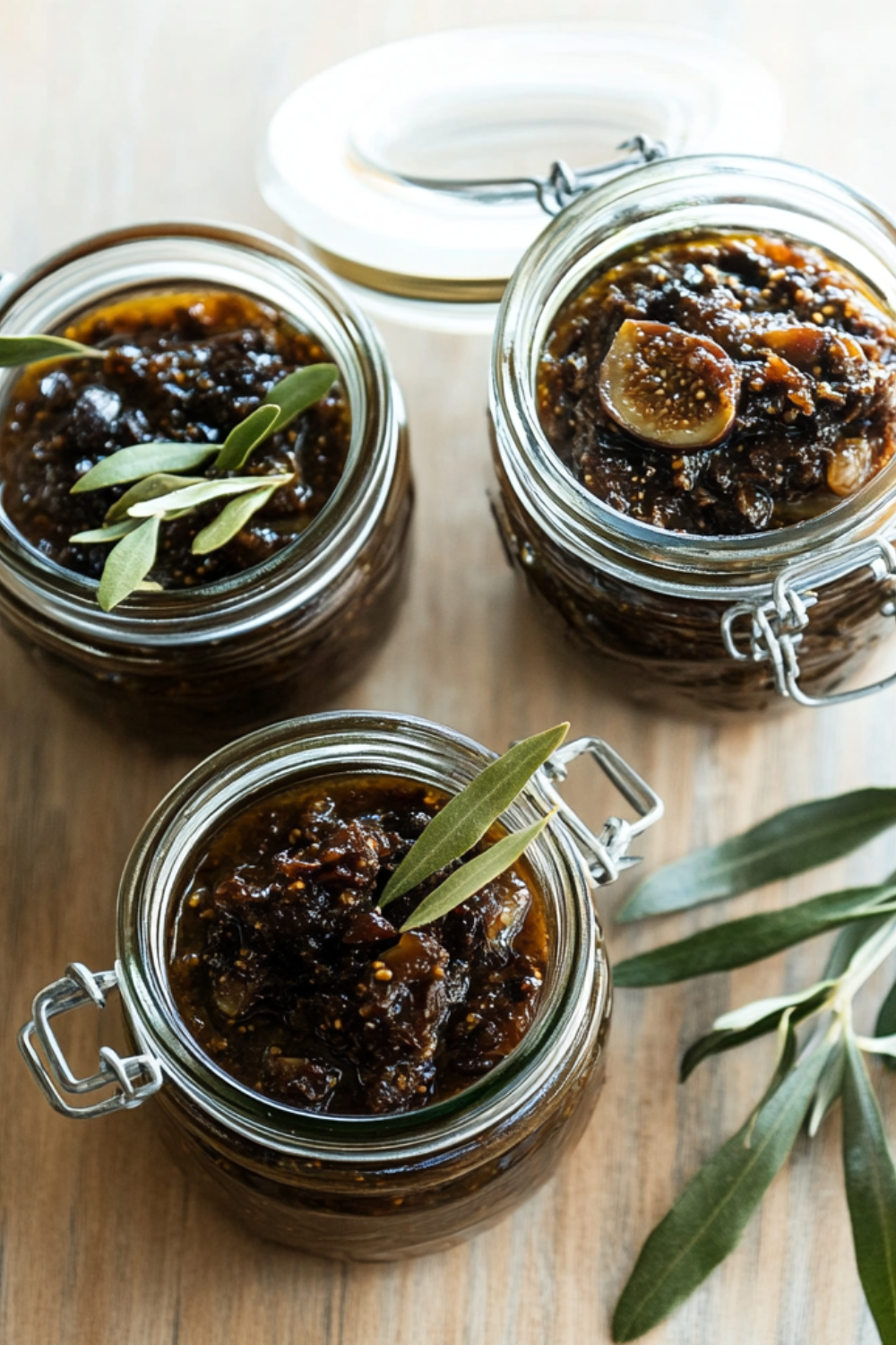 Nigella Fig and Olive Chutney