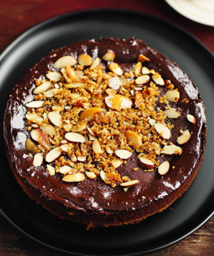 Nigella Christmas-Spiced Chocolate Cake