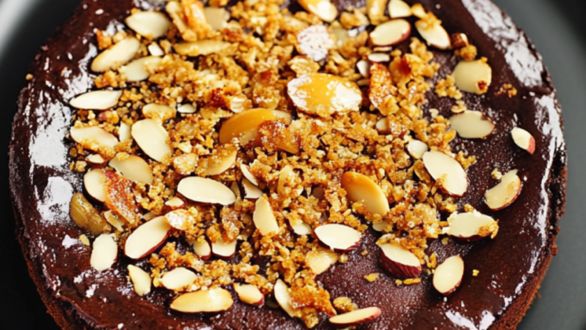 Nigella Christmas-Spiced Chocolate Cake