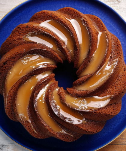 Nigella Cider and 5-Spice Bundt Cake