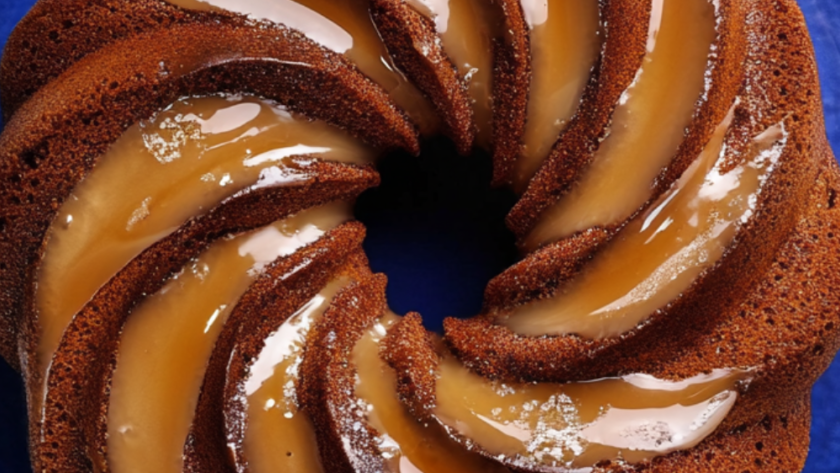 Nigella Cider and 5-Spice Bundt Cake