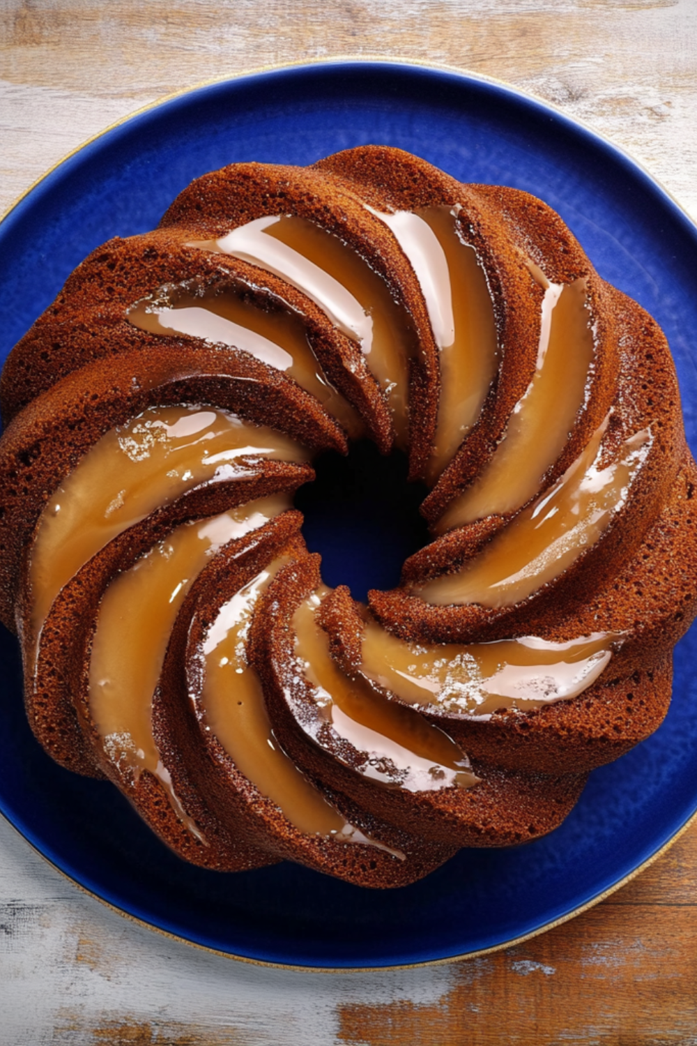 Nigella Cider and 5-Spice Bundt Cake