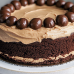 Nigella Chocolate Malteser Cake